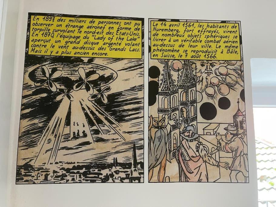 L'Etrange Rendez-Vous Tome 1 Daire Carona  Dış mekan fotoğraf